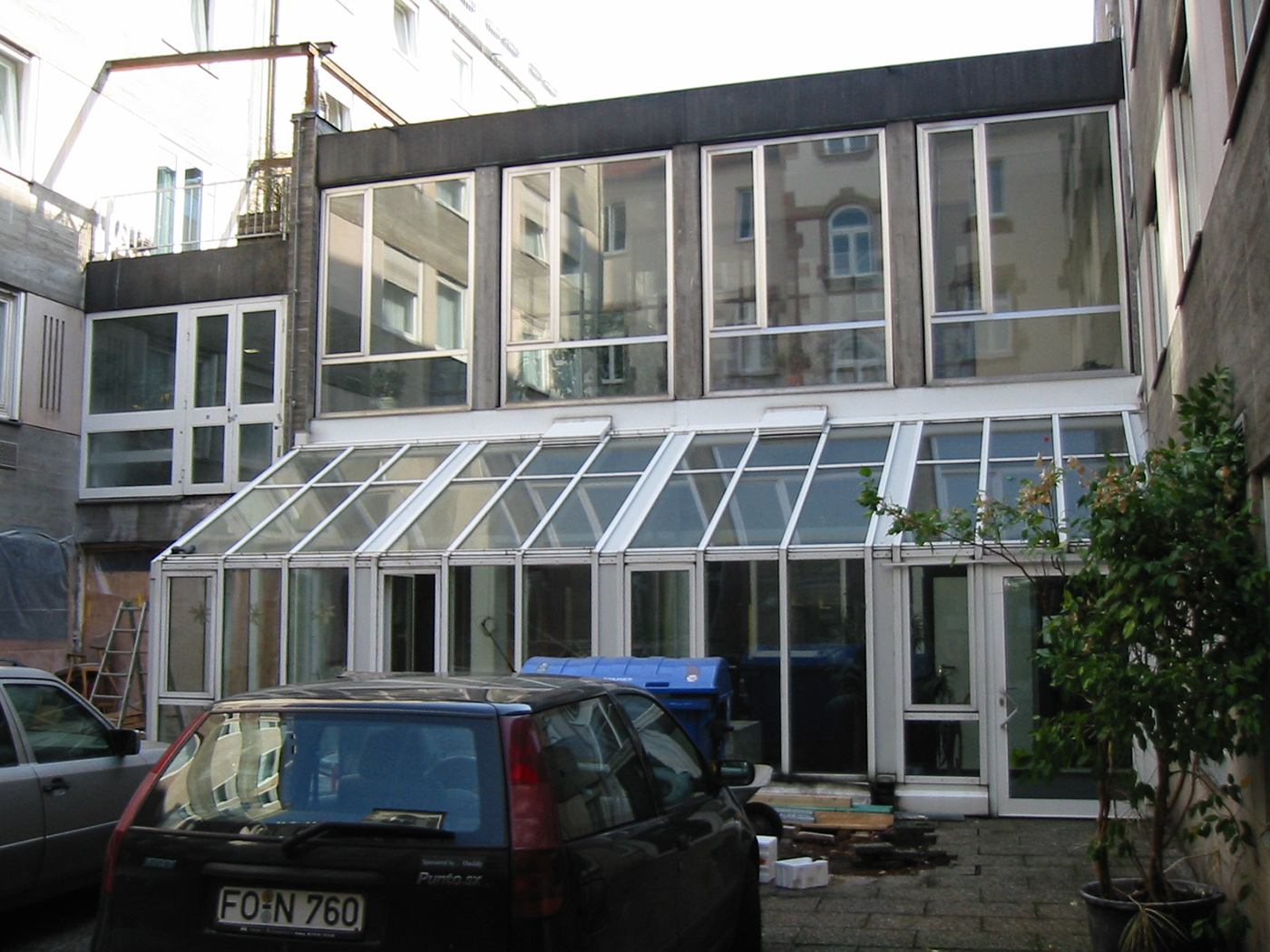 BURKHARD CHRISTEL ARCHITEKT CaritasPirckheimerHaus in