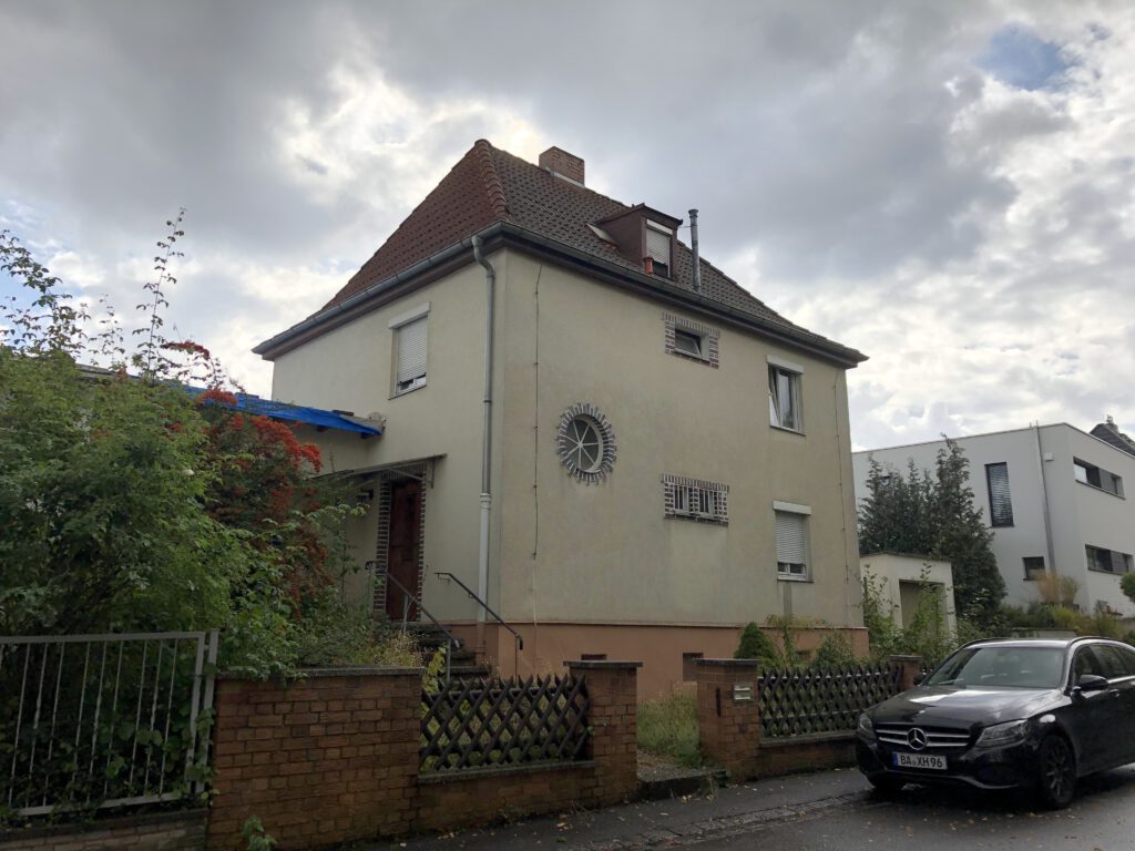 Einfamilienhaus in Bamberg