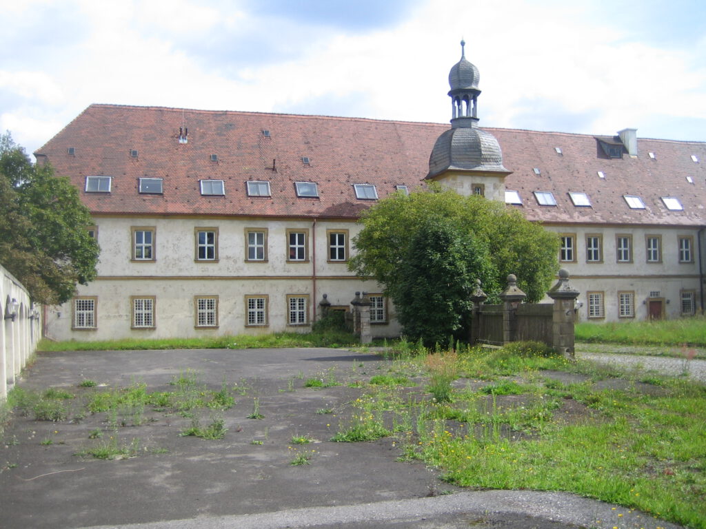 Ehem. Jagdschloß in Baunach
