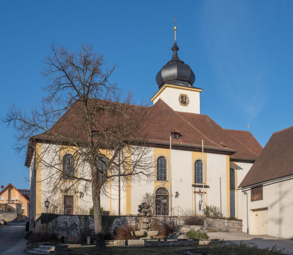 Kirche Mariä Himmelfahrt in Schönbrunn