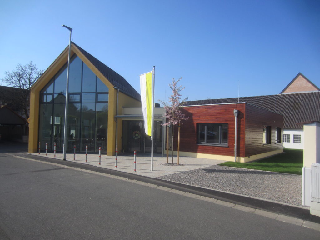 Neubau Pfarrheim in Kersbach