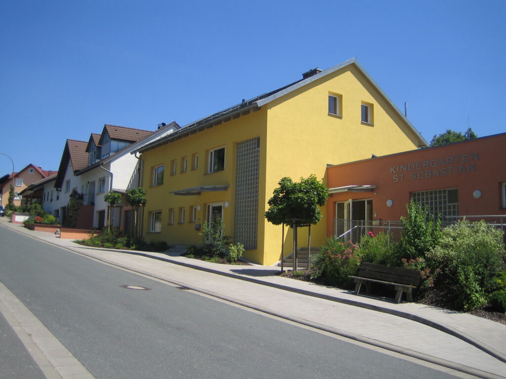 Ehem. Schwesternwohnheim in Reichmannsdorf